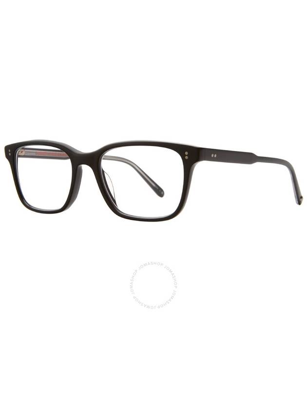 Garrett Leight JERRY Demo Rectangular Eyeglasses 1089 BIO MBK 51 - GARRETT LEIGHT - BALAAN 2