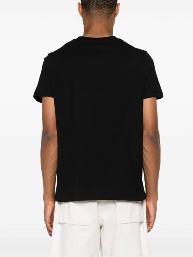 Standard Item Short Sleeve T-Shirt Black - A.P.C. - BALAAN 4