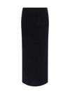 Skirt GND264F287D655 825 BLACK - FABIANA FILIPPI - BALAAN 1