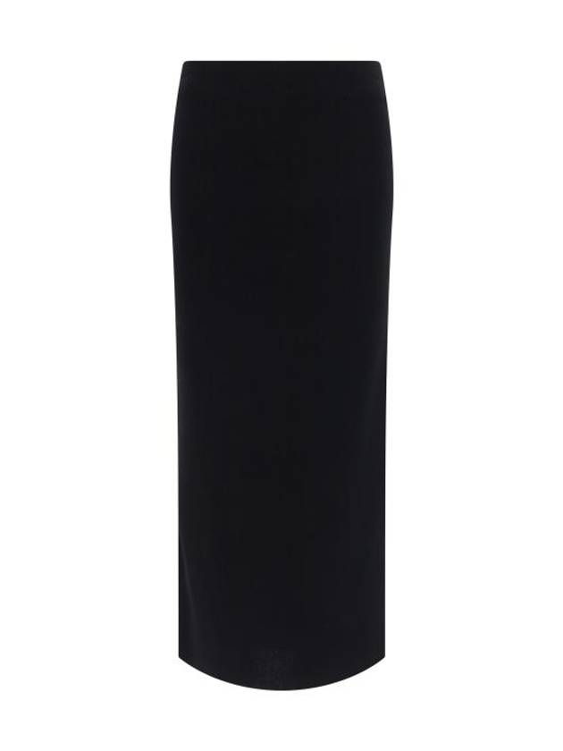 Skirt GND264F287D655 825 BLACK - FABIANA FILIPPI - BALAAN 1