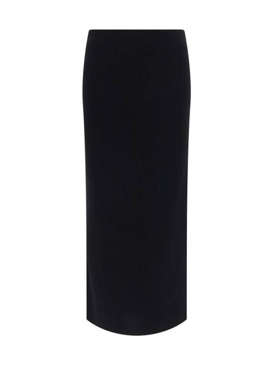 Skirt GND264F287D655 825 BLACK - FABIANA FILIPPI - BALAAN 1