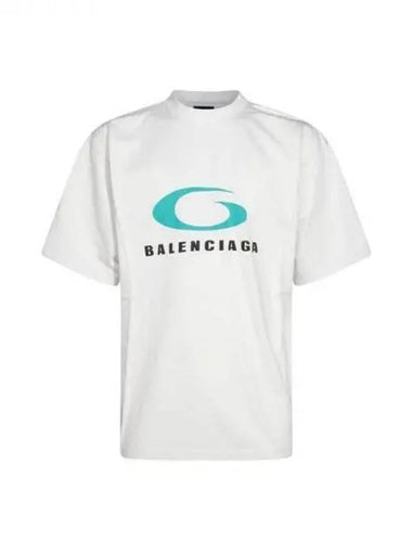 LOOP sports icon logo t shirt 270243 - BALENCIAGA - BALAAN 1