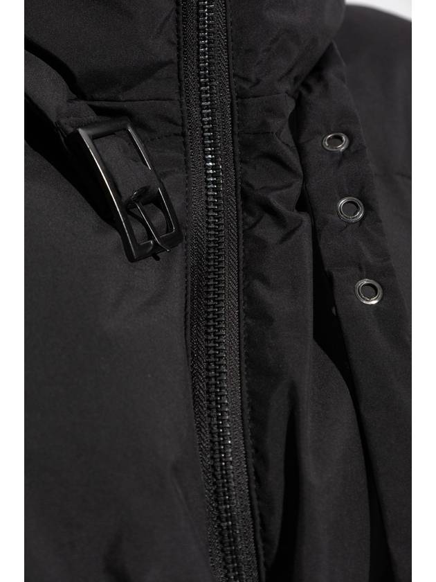 Gestuz Insulated Jacket Pinaragz Long, Women's, Black - GESTUZ - BALAAN 5