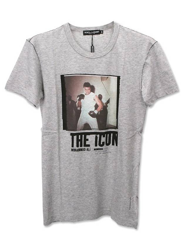 G8P55G G7DC6 S8290 The Icon Ali T Shirt - DOLCE&GABBANA - BALAAN 1