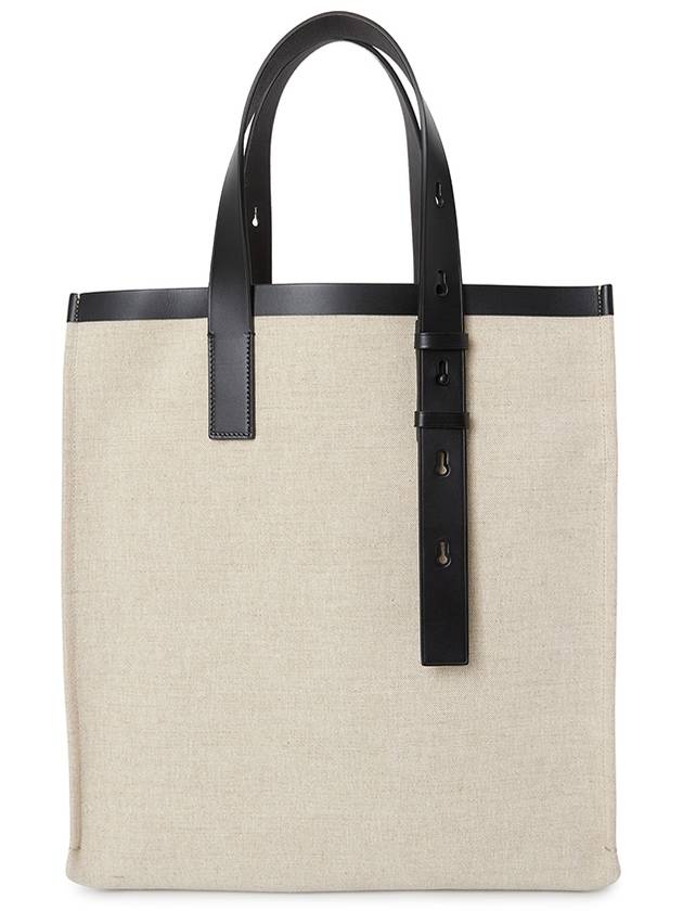 Signature Tote Bag Natural - SALVATORE FERRAGAMO - BALAAN 6