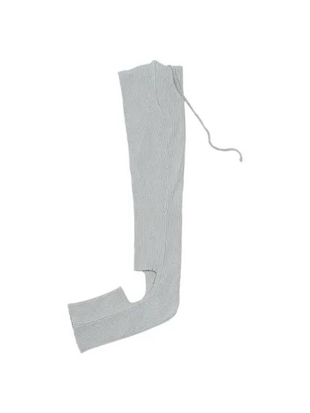 Women s CAROLINA leg warmers gray SJ0401 - PALOMA WOOL - BALAAN 2