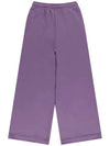 OG wide fit sweat pants dark purple - OFFGRID - BALAAN 2