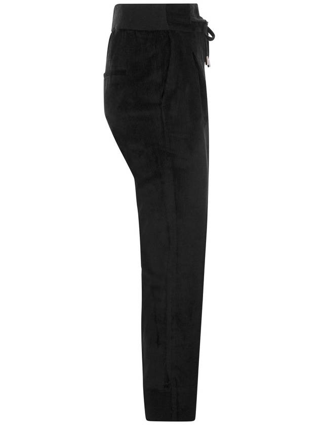 Corduroy pull-up trousers - PESERICO - BALAAN 3