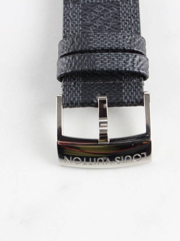 Tambour Damier strap - LOUIS VUITTON - BALAAN 4