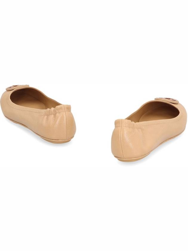 Minnie Travel Flats Beige - TORY BURCH - BALAAN 4