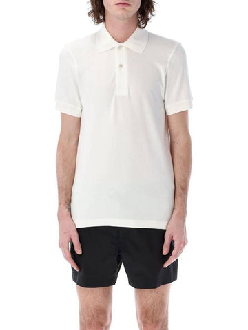 Tom Ford Towelling Polo - TOM FORD - BALAAN 1