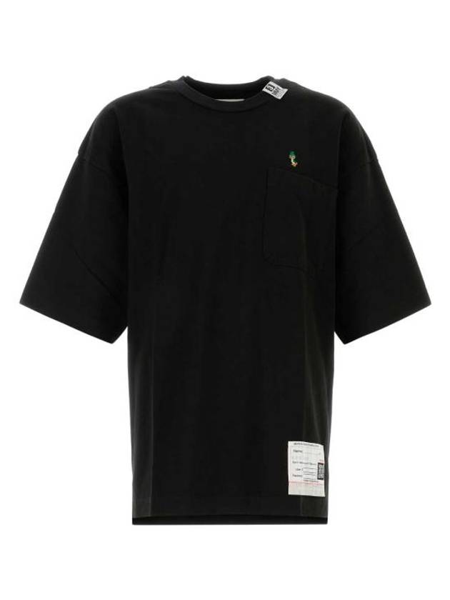 Short Sleeve T Shirt A13TS631 BLACK - MAISON MIHARA YASUHIRO - BALAAN 1