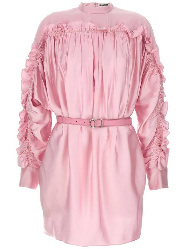 Midi One Piece J02CT0342J65022668 Pink - JIL SANDER - BALAAN 2