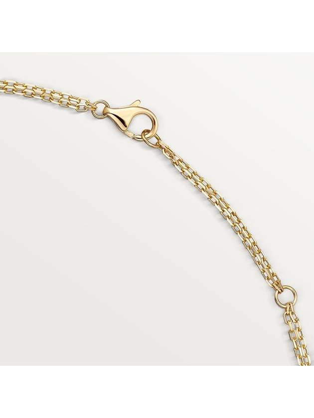 Love 2 Diamond Necklace Gold - CARTIER - BALAAN 5