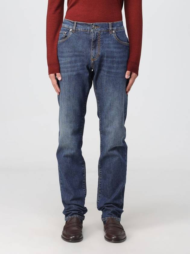 Jeans Etro in denim di cotone stretch - ETRO - BALAAN 1