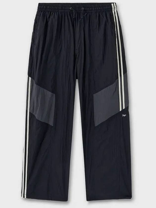 panel track pants black - THEANTIPLATFORM - BALAAN 2