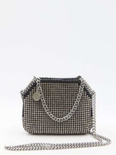 Falabella Crystal Mesh Mini Tote Bag - STELLA MCCARTNEY - BALAAN 1