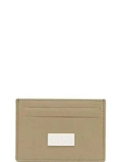 Numbering Metal Patch Card Wallet Olive - MAISON MARGIELA - BALAAN 2