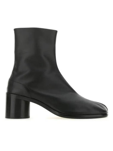 Tabi Ankle Boots Black - MAISON MARGIELA - BALAAN 1