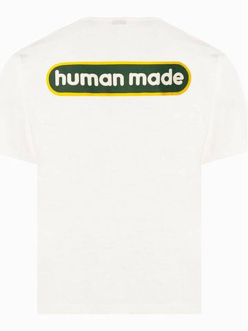 (HUMAN MADE) GRAPHIC T-SHIRT 08 - HM27TE008 WHITE - HUMAN MADE - BALAAN 1