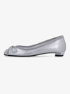 Armadillo High Heels Ballerina Silver - ALEXANDER MCQUEEN - BALAAN 2