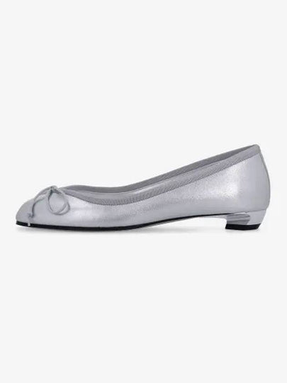 Armadillo High Heels Ballerina Silver - ALEXANDER MCQUEEN - BALAAN 2