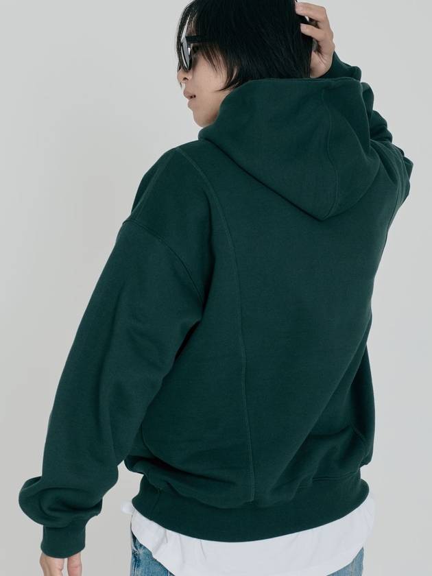 Invader cut line green hoodie - GRAN TURISMO - BALAAN 4