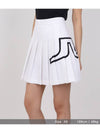 Naomi Pleated Skirt White - J.LINDEBERG - BALAAN 10