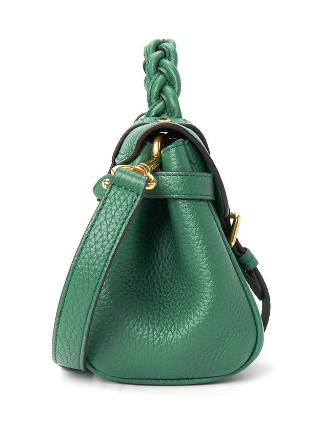 Alexa Mini Cross Bag Green - MULBERRY - BALAAN 3