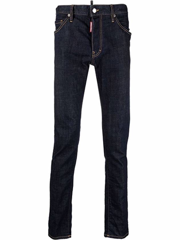 Men's Dark Wash Cool Guy Jeans Blue - DSQUARED2 - BALAAN 2