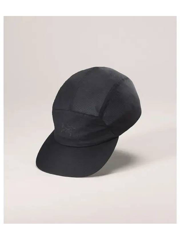 ARCTERYX Novan Regular Brim Hat BLACK AEOFUX7771 - ARC'TERYX - BALAAN 1