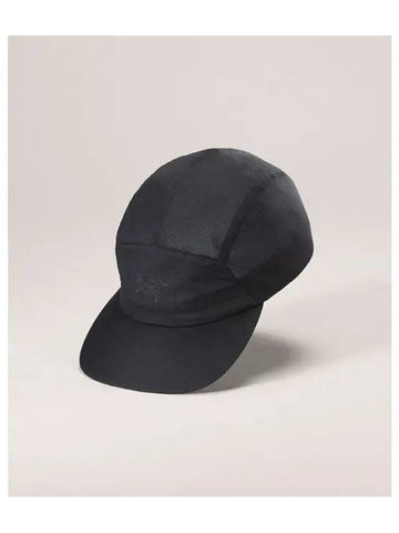 ARCTERYX Novan Regular Brim Hat BLACK AEOFUX7771 - ARC'TERYX - BALAAN 1