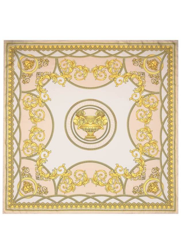 La coupe des dieux scarf 10016001A11522 - VERSACE - BALAAN 2