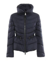 Miriel Logo Padding Jacket Navy - MONCLER - BALAAN 1