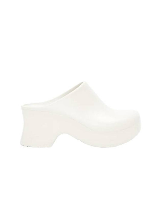 Terra Foam Clog Light Rubber Slippers White - LOEWE - BALAAN 1