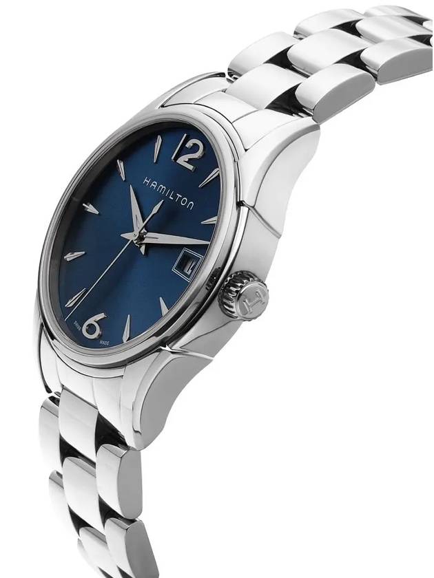 Jazzmaset Metal Watch Blue - HAMILTON - BALAAN 4