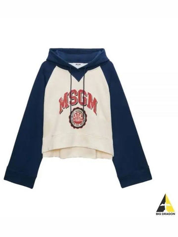 College Hooded Sweatshirt 3741MDM136 247795 2C - MSGM - BALAAN 1