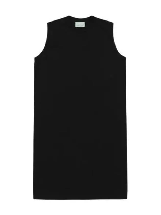 Aries Confused Vest One Piece Black - ARIES - BALAAN 1