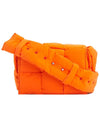 Cassette Padded Tech Small Cross Bag Orange - BOTTEGA VENETA - BALAAN 2