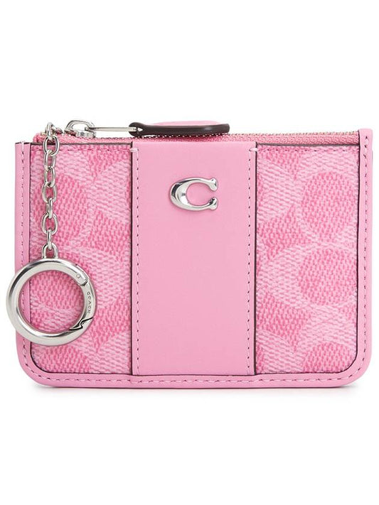 Women s card wallet CI185 LH VIVID PINK - COACH - BALAAN 1