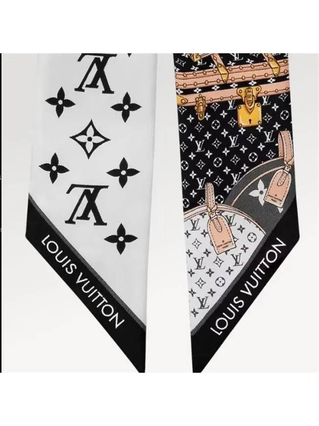 Let's Go BB Scarf Black - LOUIS VUITTON - BALAAN 3