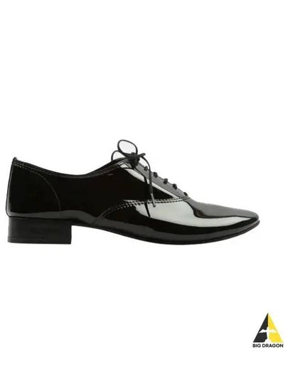 Zizi Gomme Charlotte Leather Derby Black - REPETTO - BALAAN 2