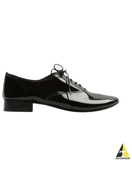 Charlotte Patent Leather Loafers Black - REPETTO - BALAAN 2