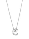 COCO CRUSH Necklace 18k White Gold Diamond J12104 - CHANEL - BALAAN 2