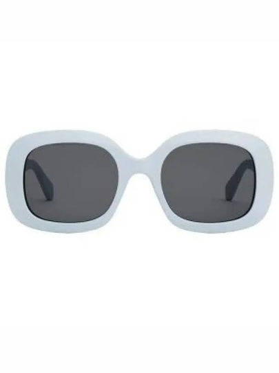 Triomphe Lulu sunglasses acetate milky light blue - CELINE - BALAAN 2