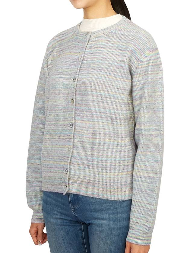 Women's Julie Wool Cardigan - A.P.C. - BALAAN 4