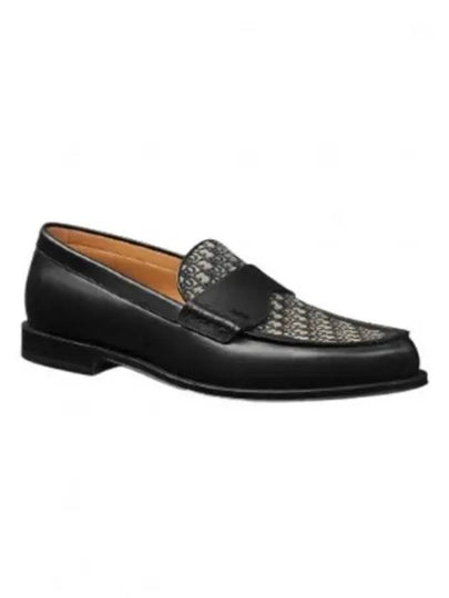 Granville Loafers Begie Black - DIOR - BALAAN 2