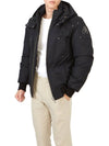 Ballistic Hooded Down Bomber Padding Navy - MOOSE KNUCKLES - BALAAN 9