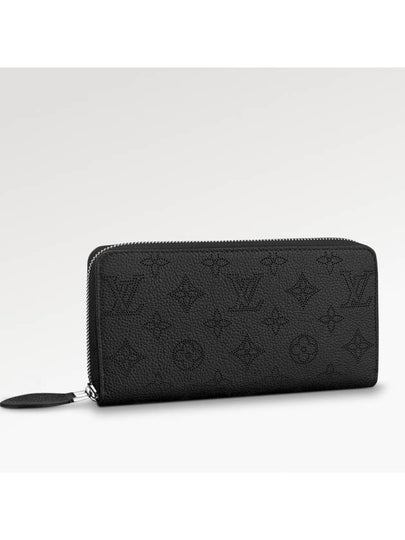 Zippy Mahina Long Wallet Black - LOUIS VUITTON - BALAAN 2