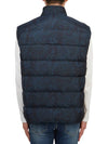 Paisley Padding Vest Navy - ETRO - BALAAN 6